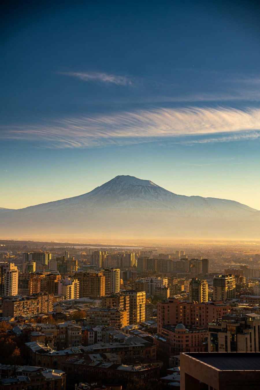 Watch the Sunset Over Mount Ararat