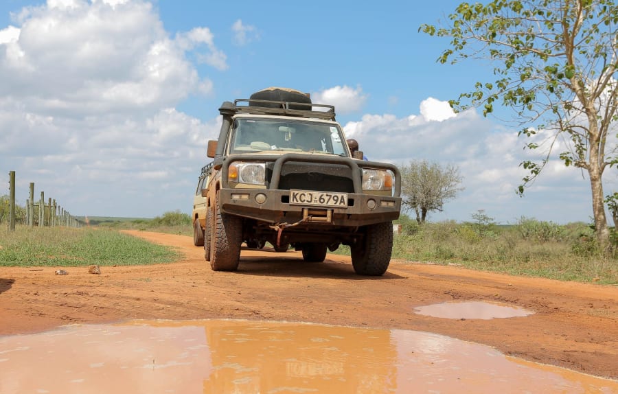 Kenya Safari budget