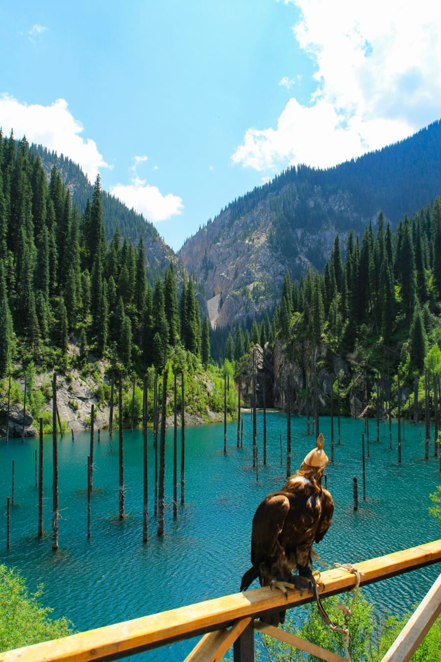 Big Almaty Lake