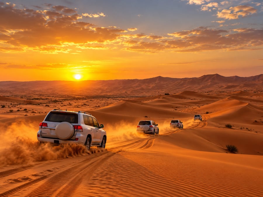 Wahiba Sands Desert Safari