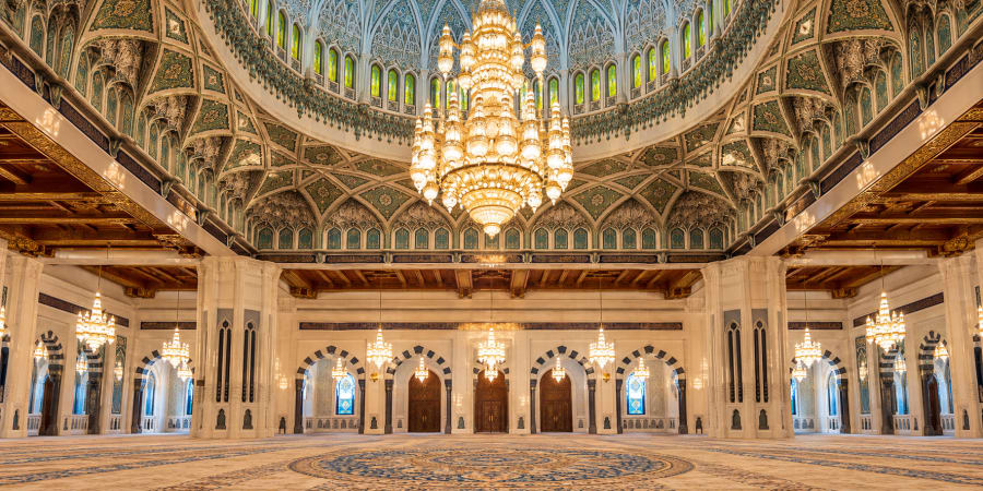 Sultan Qaboos Grand Mosque