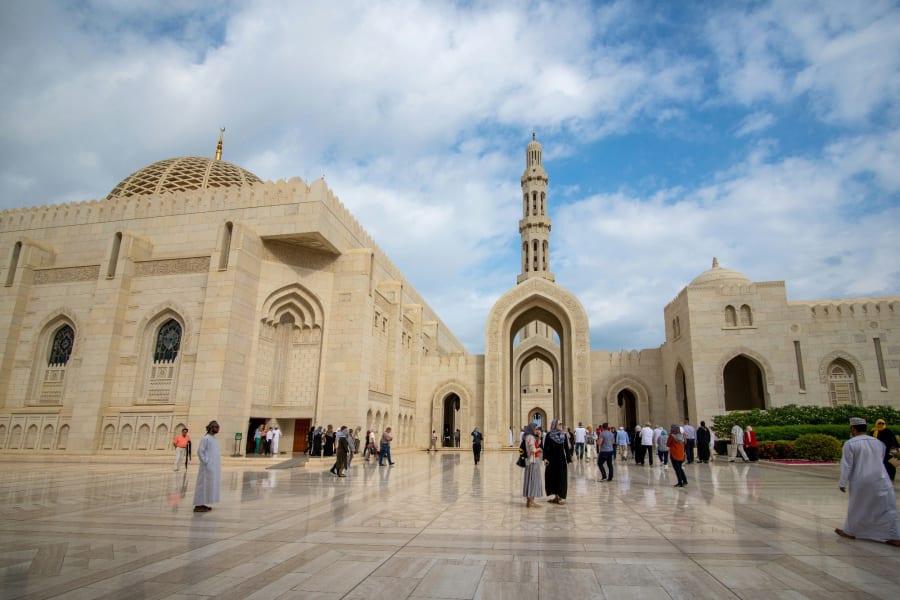 Oman Escape: Muscat, Desert & Wadis