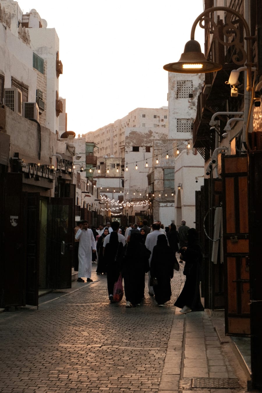 Walk Through Historic Jeddah