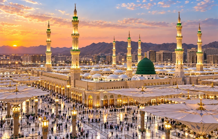 Visit Al-Masjid an-Nabawi