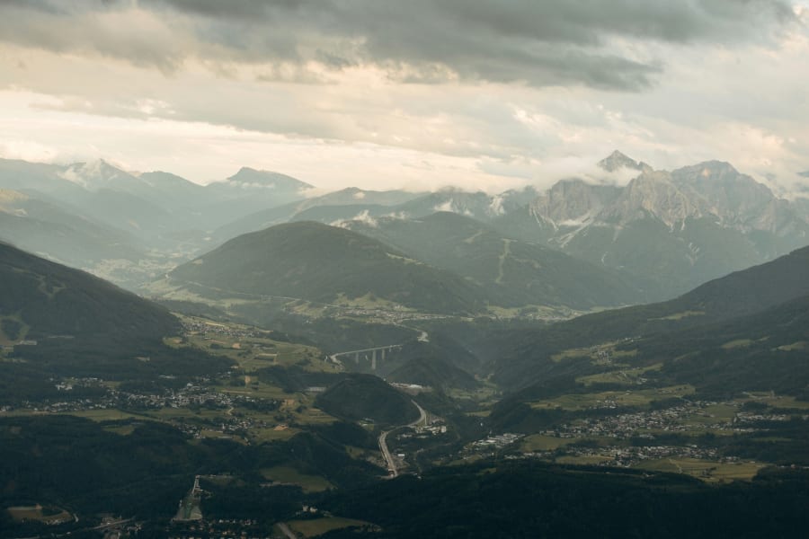 Take on the Alpine Passes