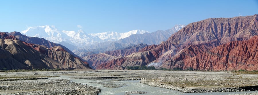 Pamir Highway Moto Expedition