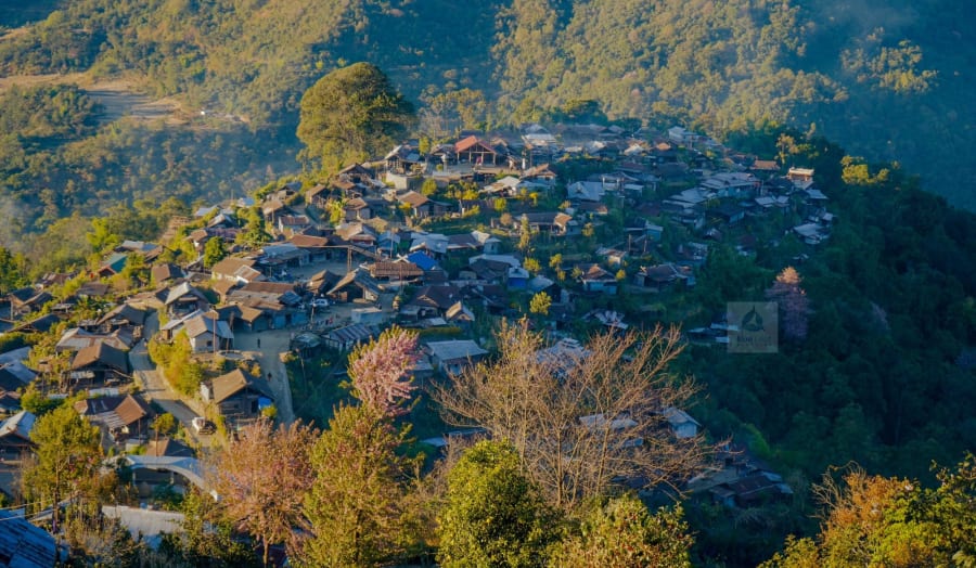 Unwind in Sangti Valley