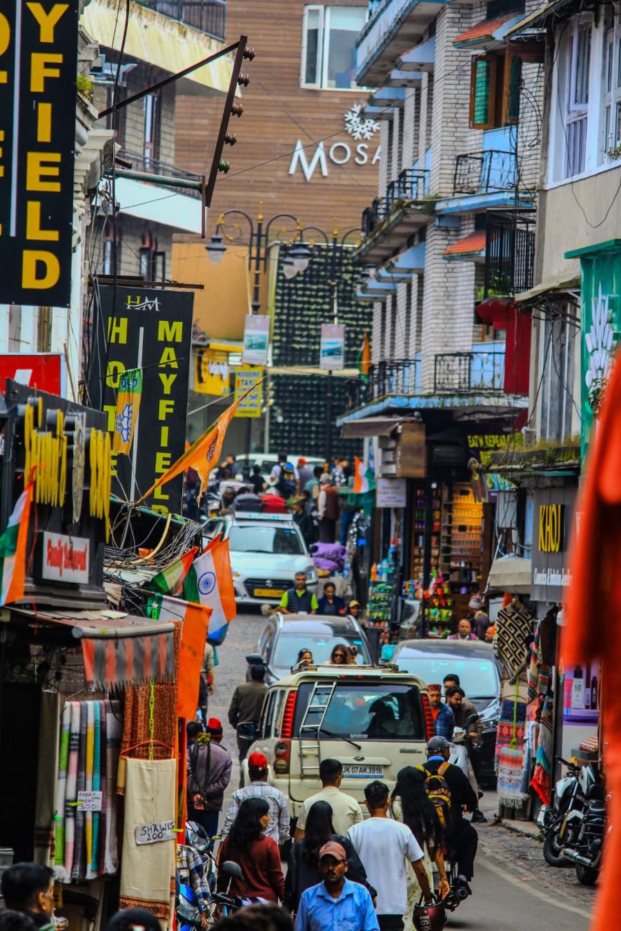 Experience Gangtok’s Vibrant MG Marg