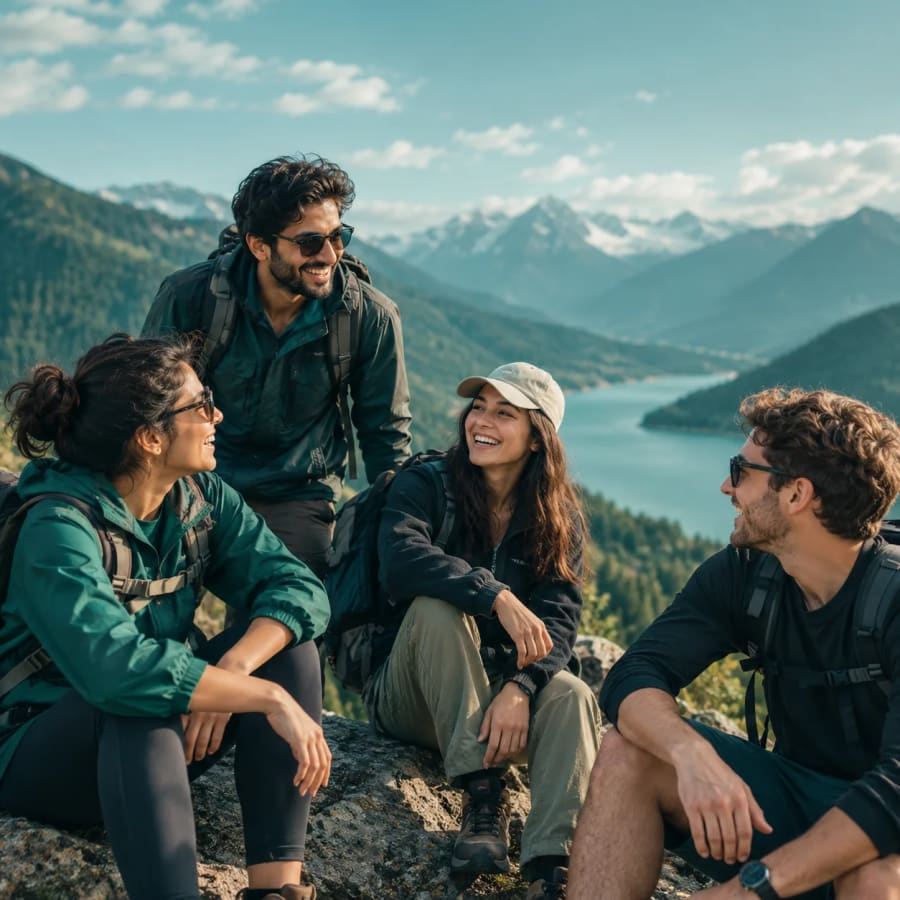 Meet Like-Minded Travellers