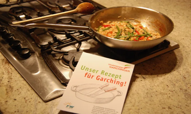 Unser Rezept für Garching als tolles Rezeptbuch