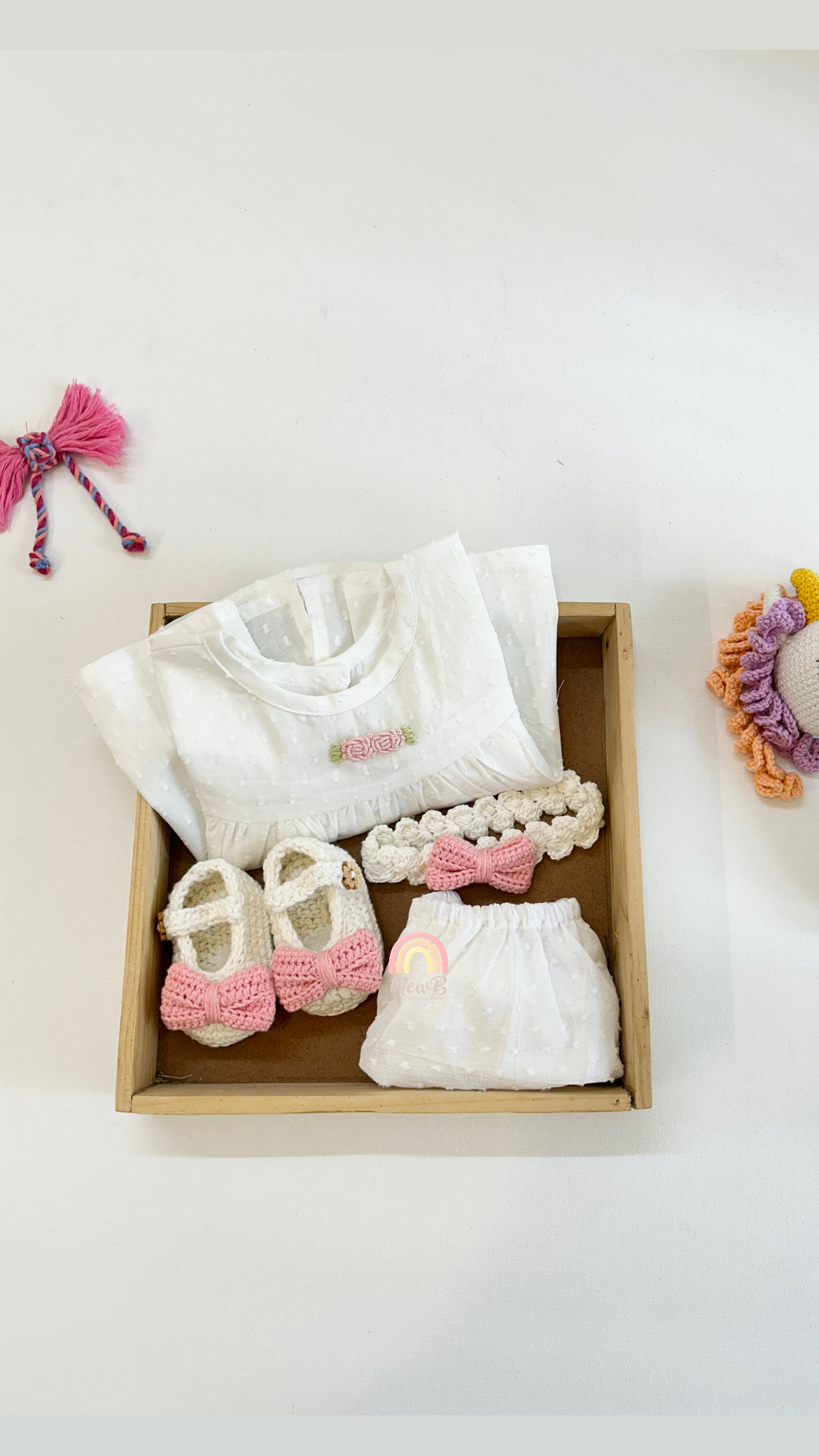 NewB Bloom Set – Pink