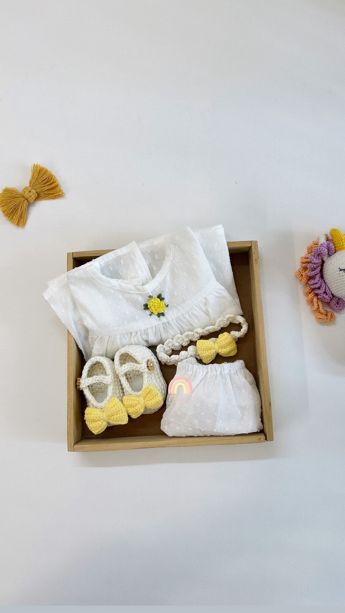 NewB Bloom Set – YELLOW — image 1