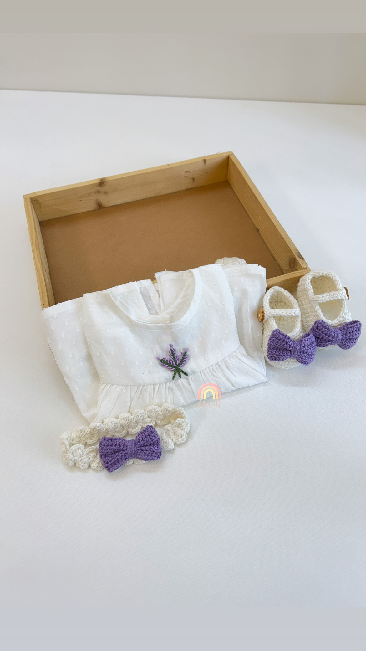 NewB Bloom Set – PURPLE
