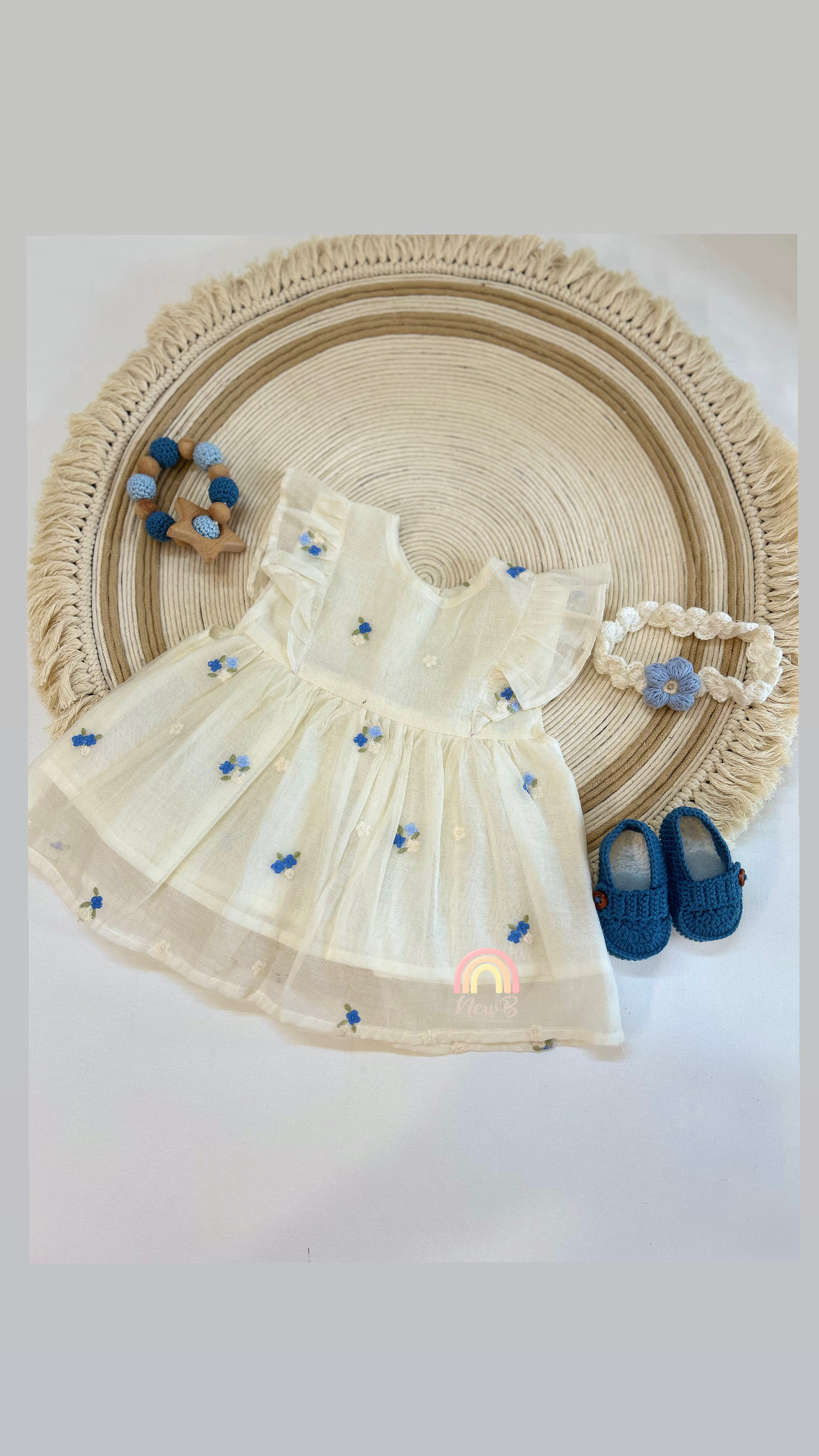 Blue Blossom Gift Set