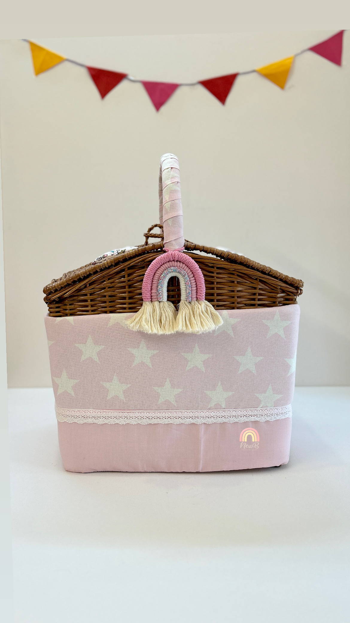 Premium Cane Dress Basket (D02)