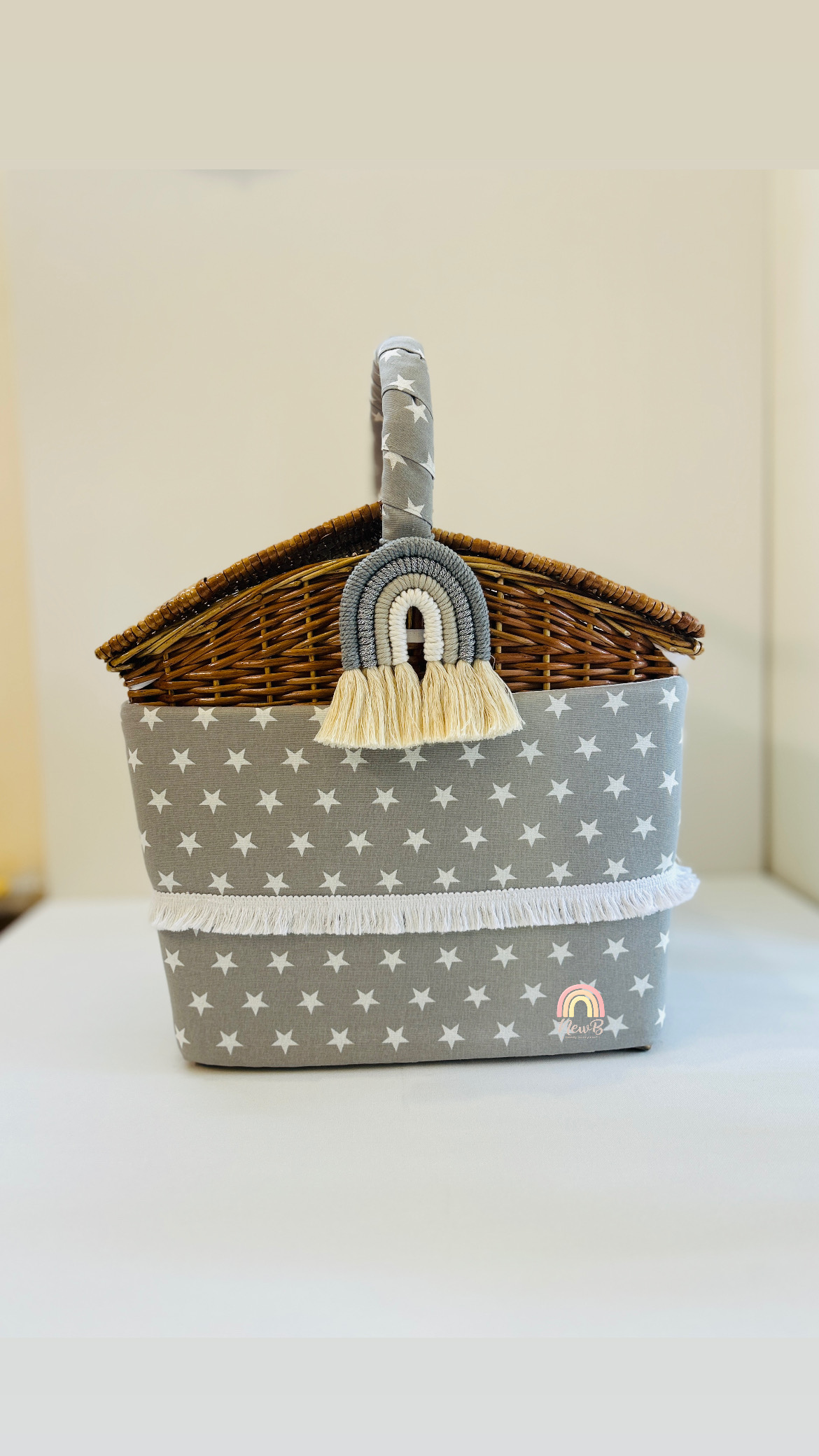Premium Cane Dress Basket (D03)