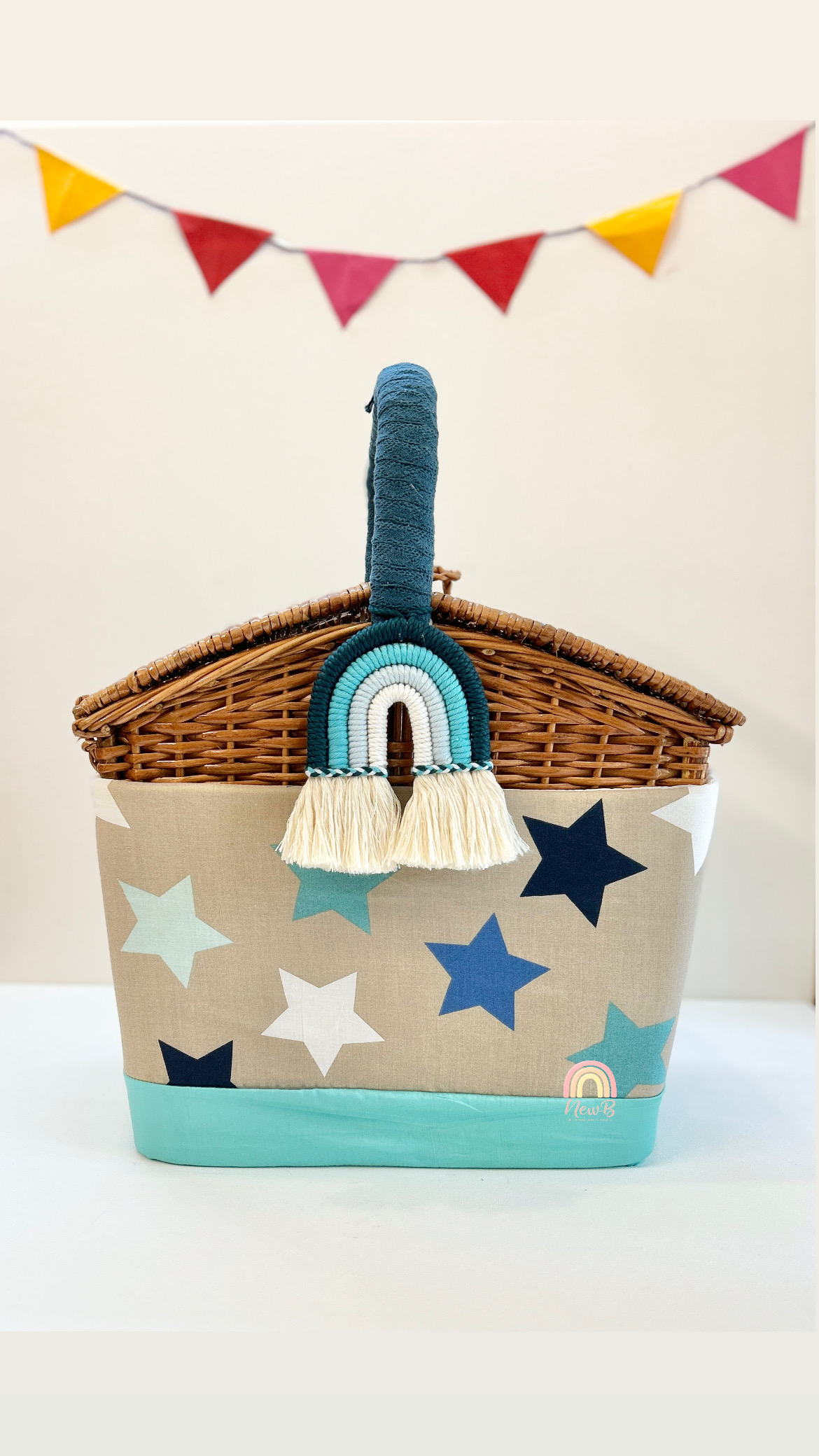 Premium Cane Dress Basket (D05)