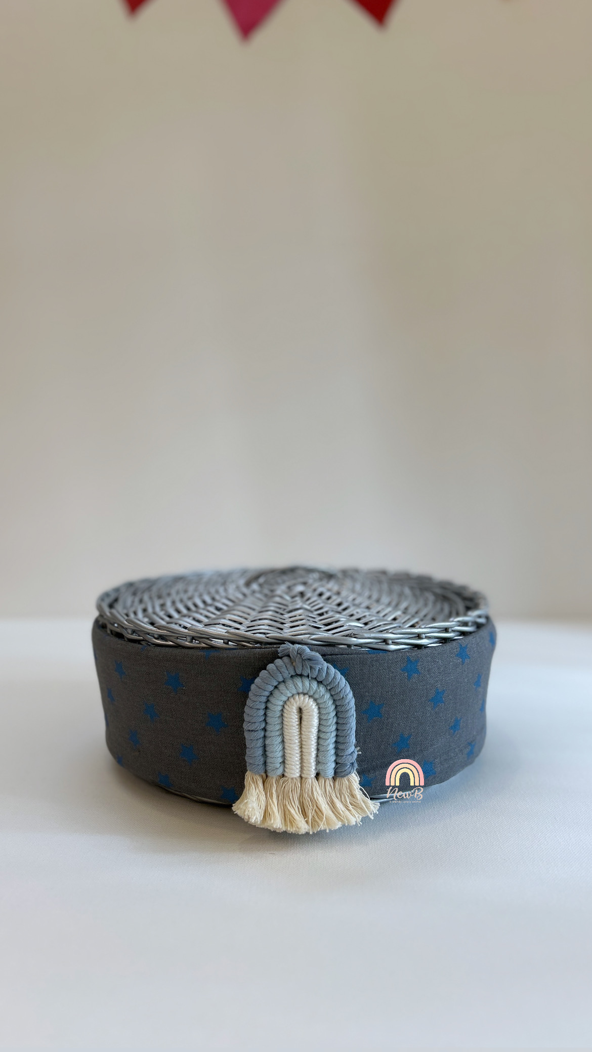 Round Cane Basket (D02)