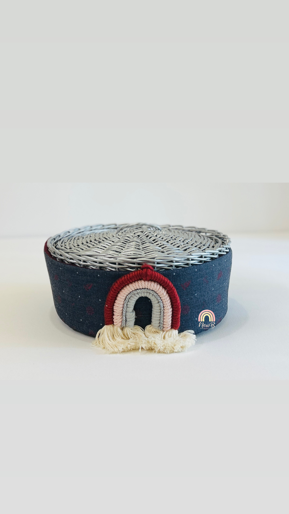 Round Cane Basket (D04)