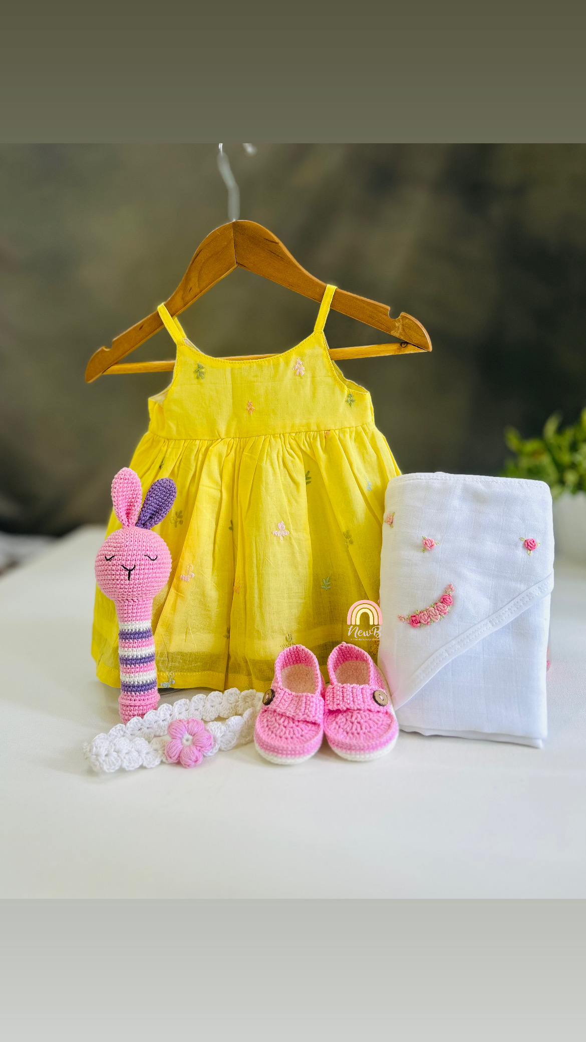 Bunny Blossom Gift Hamper
