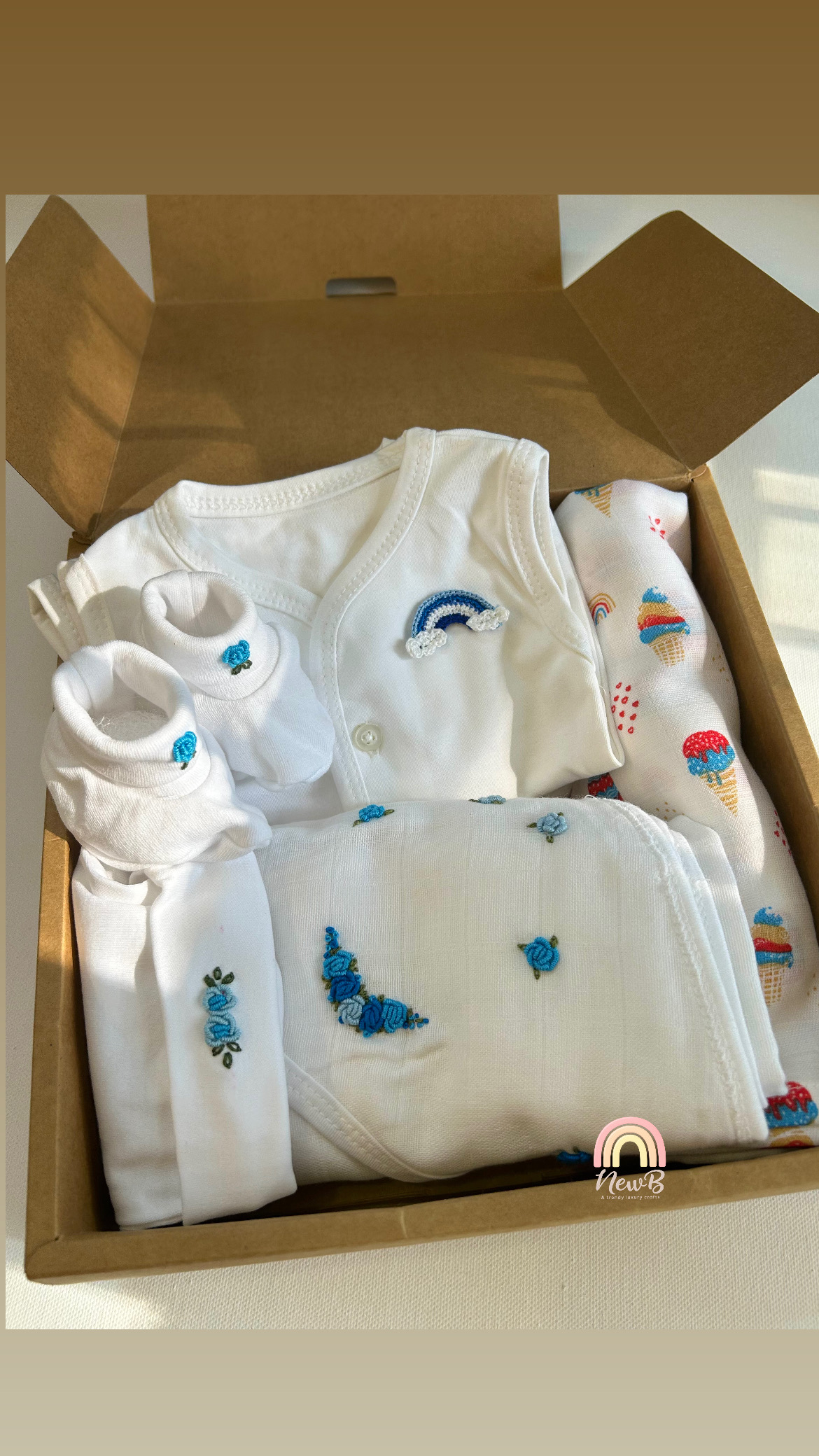 Little Meadow Gift Hamper (D01)