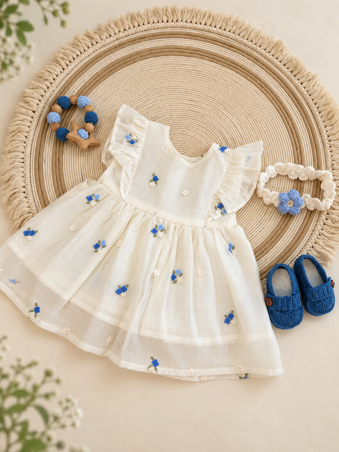 Blue Blossom Gift Set