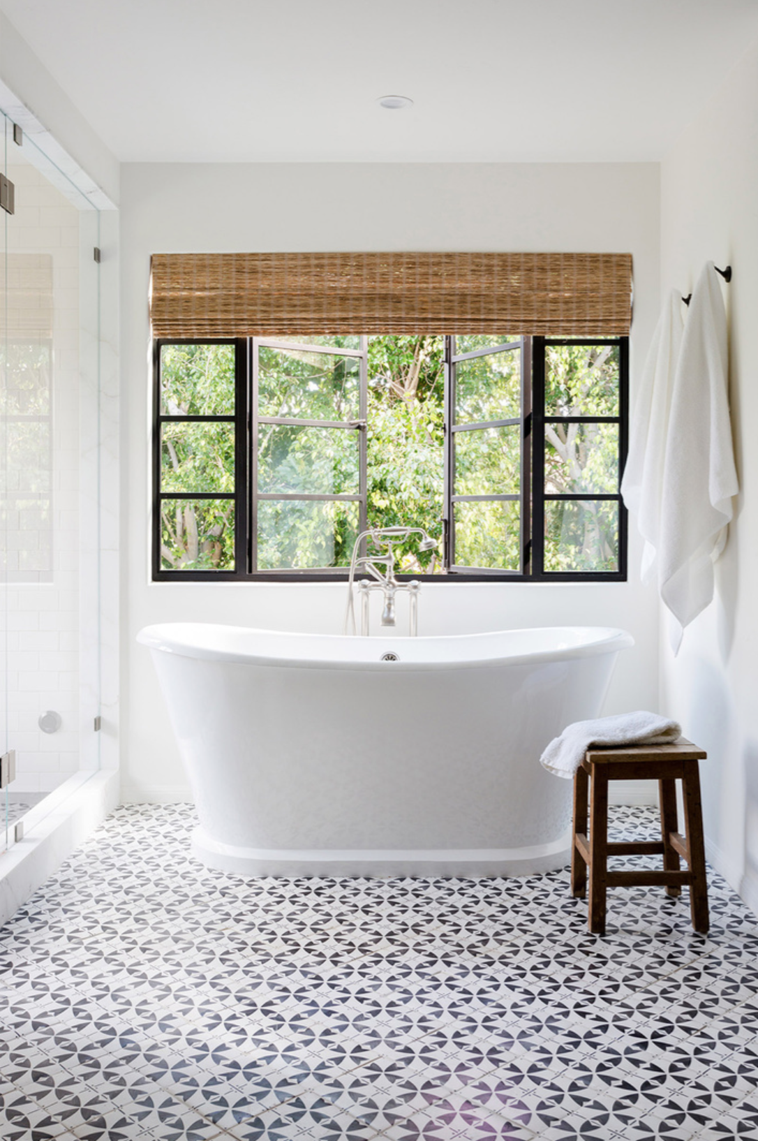 Premium tile flooring in a modern interior