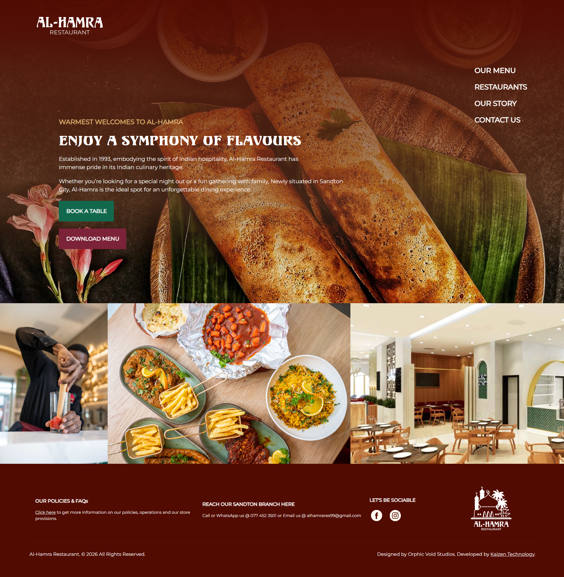 Alhamra Restaurant