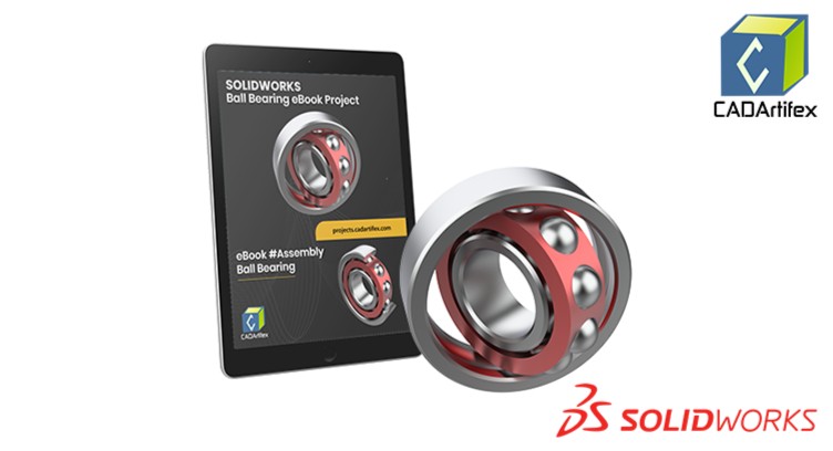 Ball Bearing Assembly CAD Model