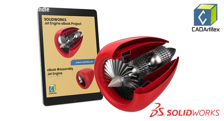 Jet Engine Project Blueprint Visual