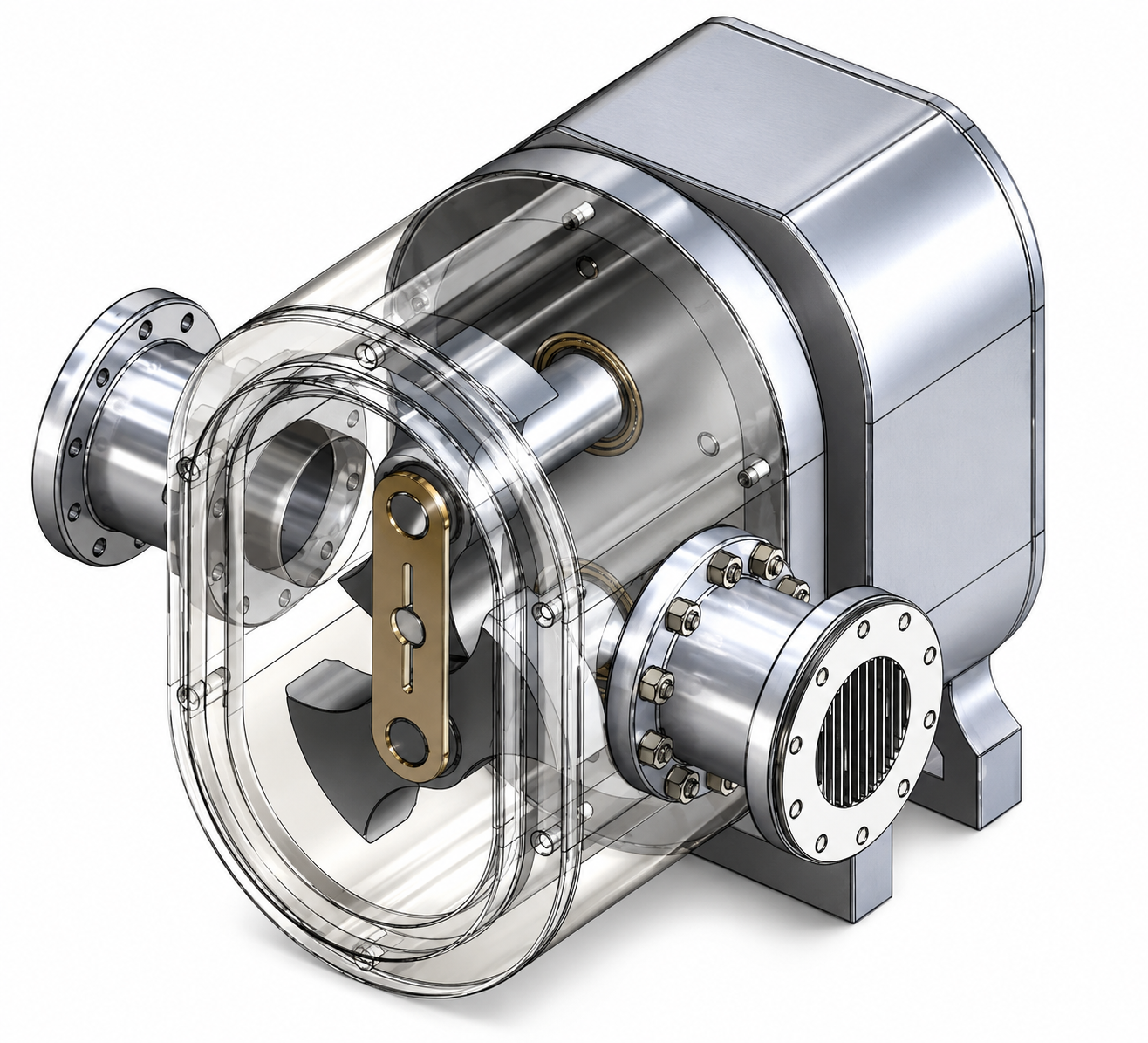 Rotary Lobe Pump