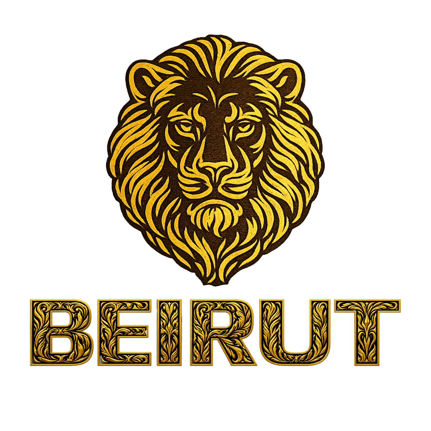 Nuevo logo de BEIRUT RESTAURANT diseñado por Gorka Di Capitan