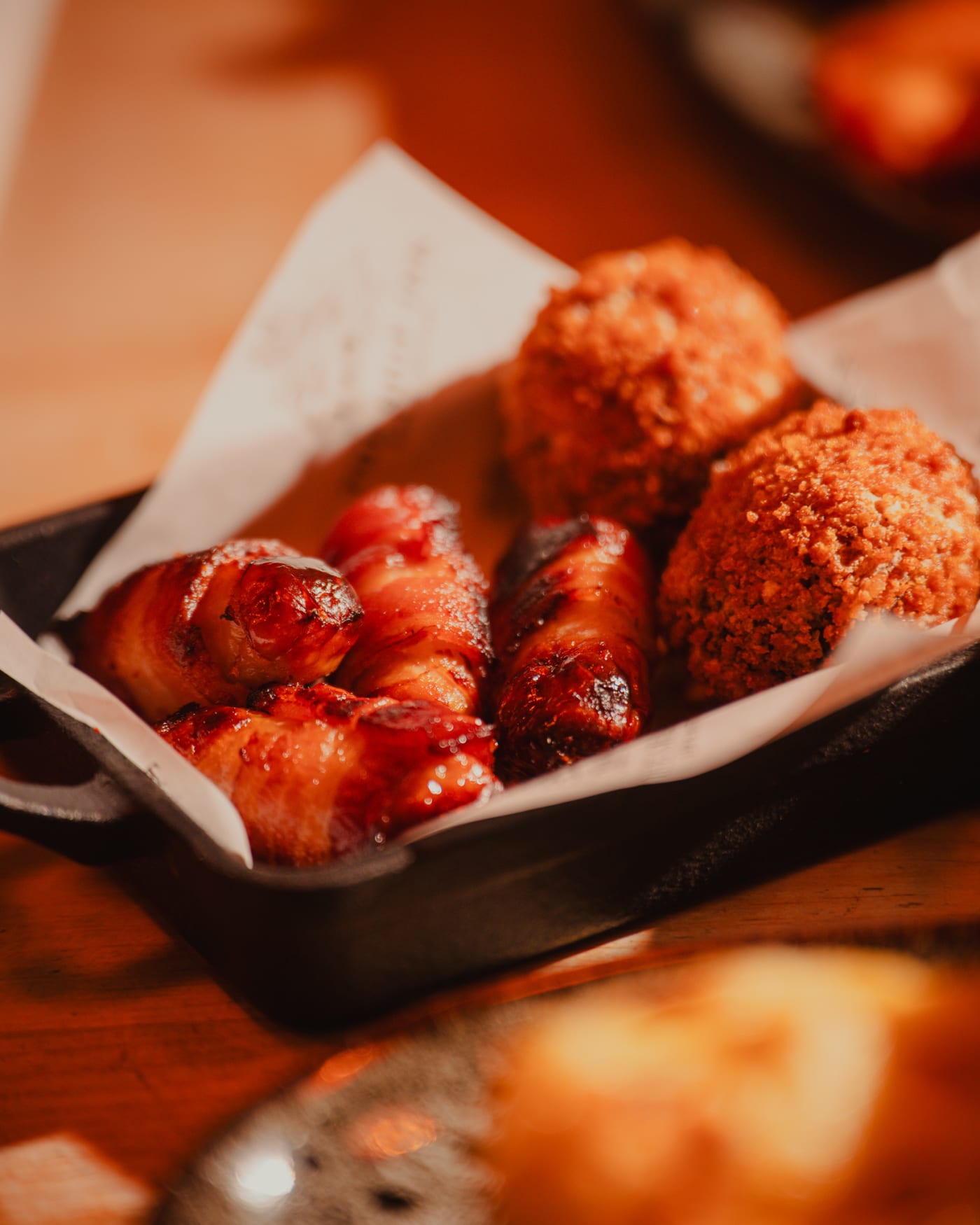 Christmas sausage rolls at The Ship Inn, Musselburgh