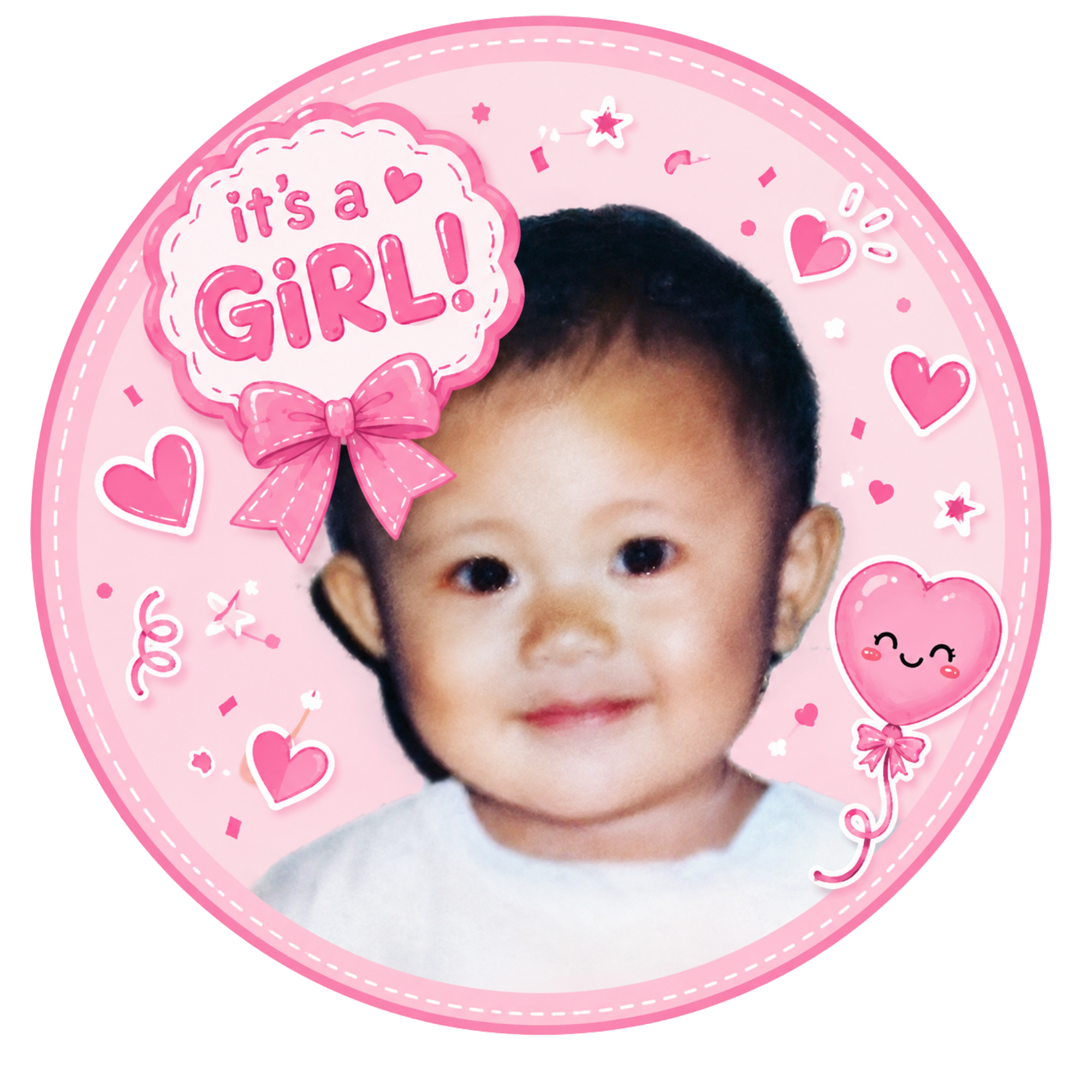 Foto Masa Kecil Lia - Team Girl