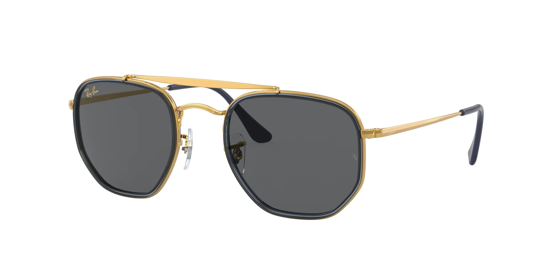 LENTE DE SOL RAY BAN RB3648-M THE MARSHAL II 9240/B1 /52-23