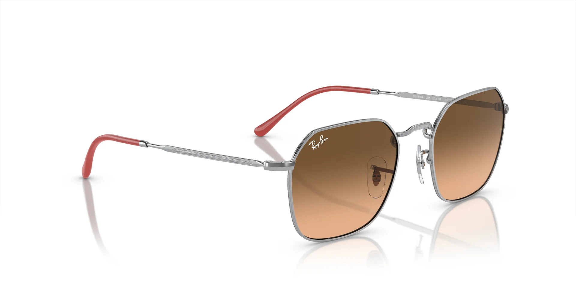 LENTE DE SOL RAY BAN RB3694 JIM 003/3B 53/20 145 2N miniatura 2