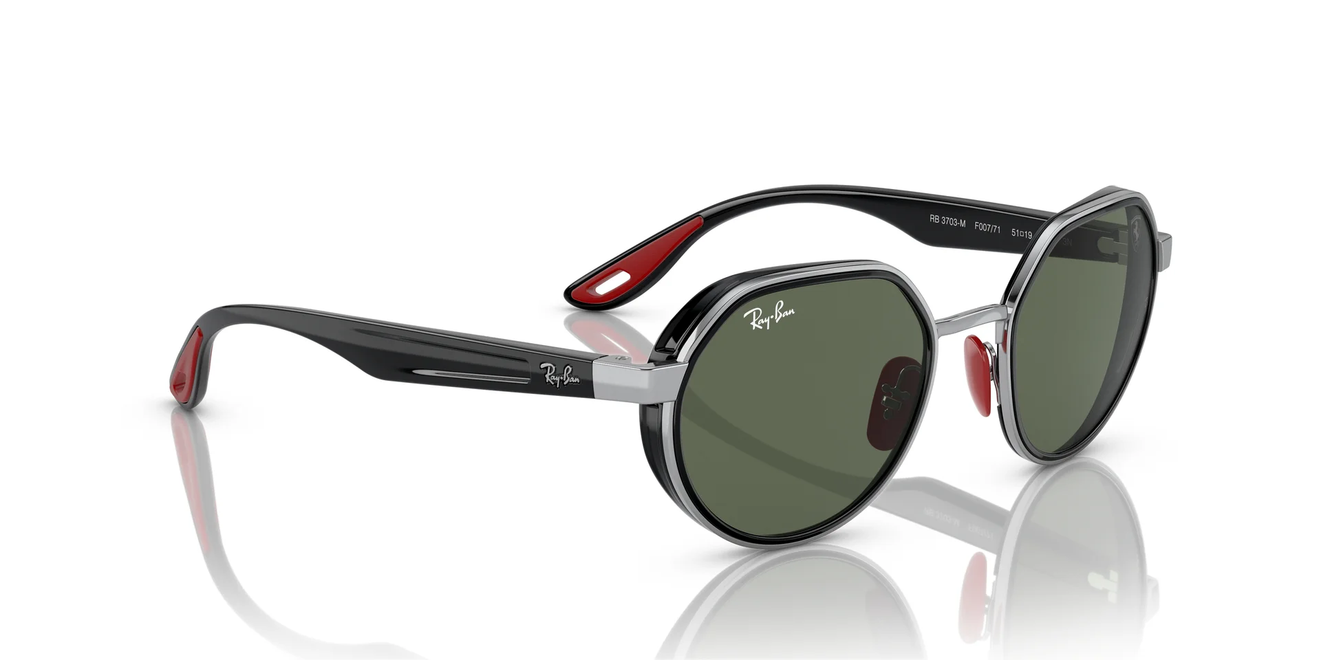 LENTE DE SOL RAY BAN COLECCION RB3703-M F007/71 51/21 145 3N miniatura 3