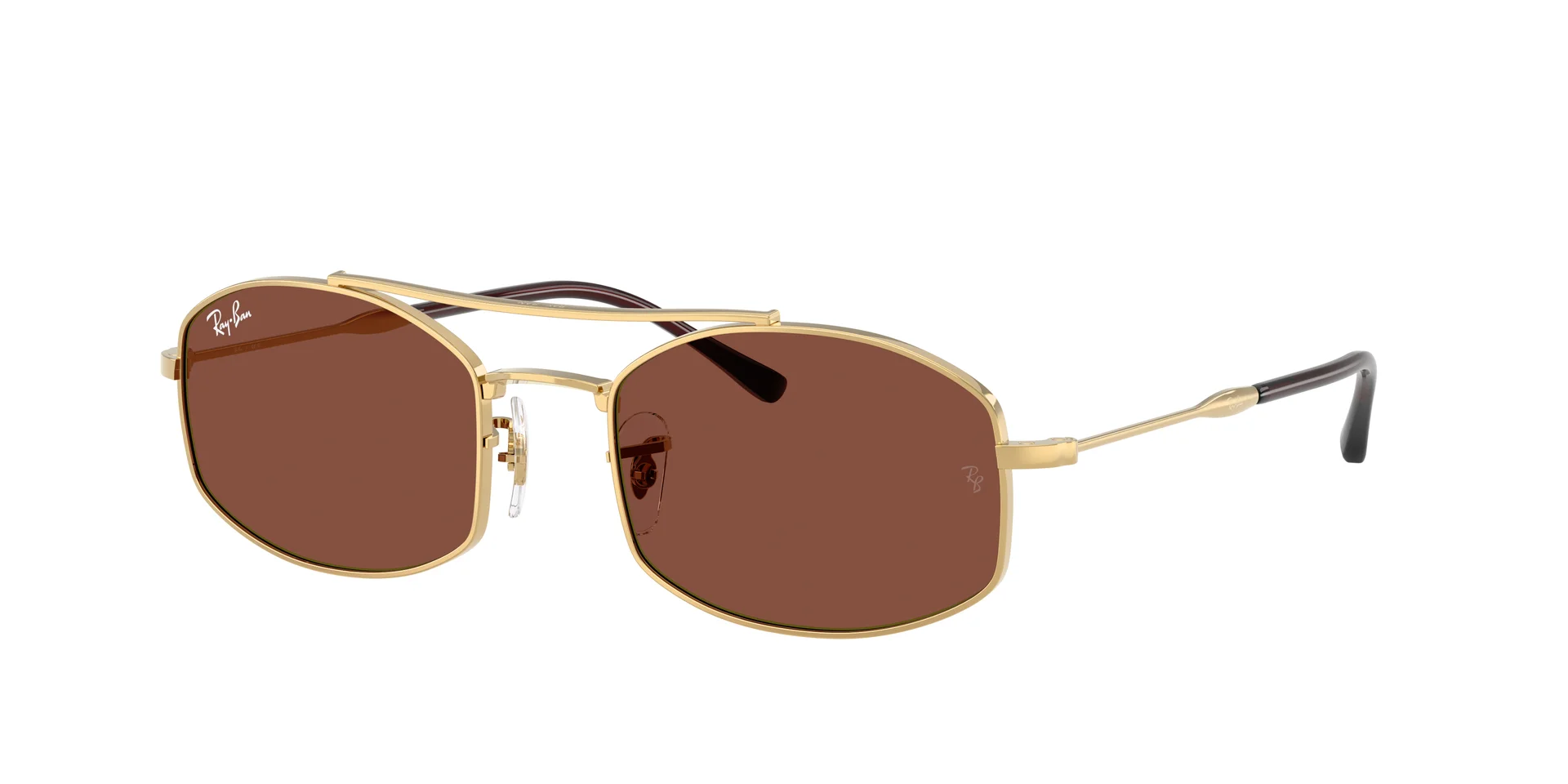 LENTE DE SOL RAY BAN RB3719 001/C5 54/20 145 3N