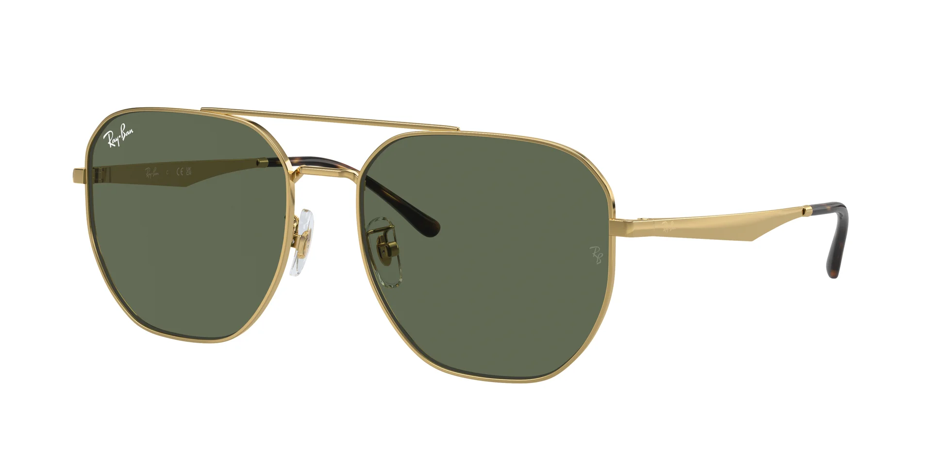LENTE DE SOL RAY BAN RB3724D 001/71 59/18 145 3N