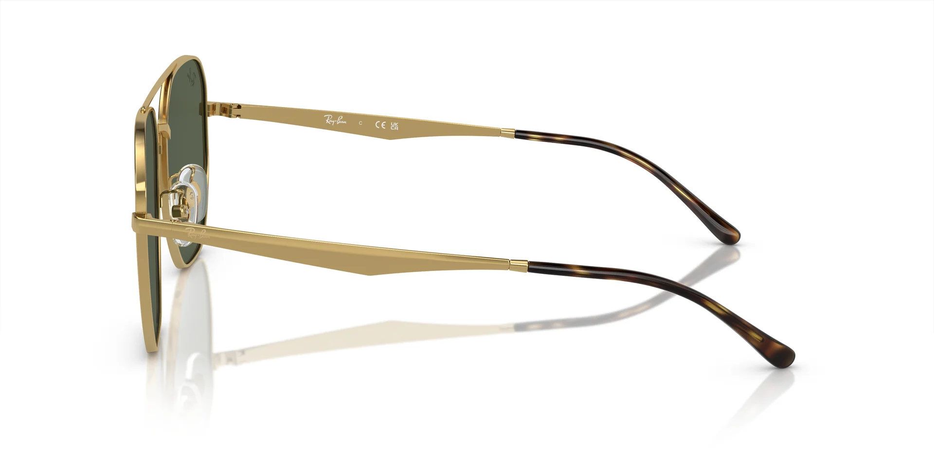 LENTE DE SOL RAY BAN RB3724D 001/71 59/18 145 3N miniatura 4