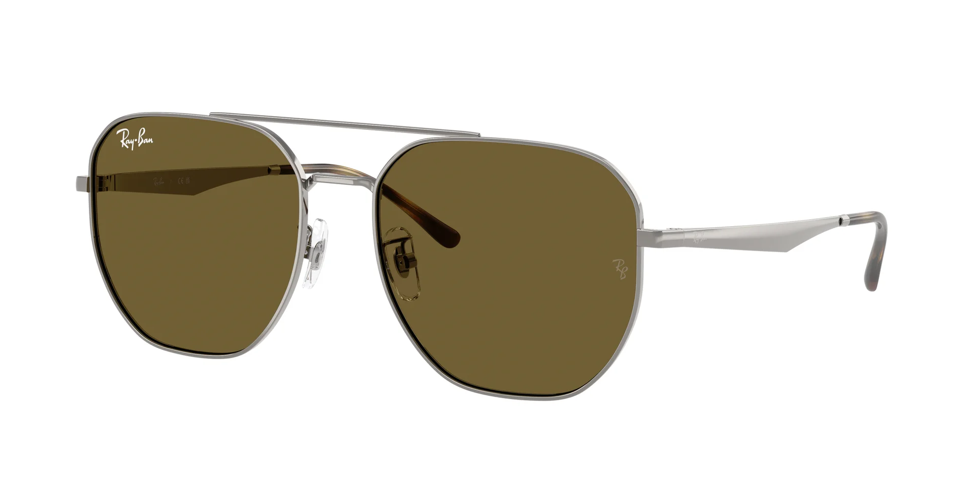 LENTE DE SOL RAY BAN RB3724D 004/73 59/18 145 3N