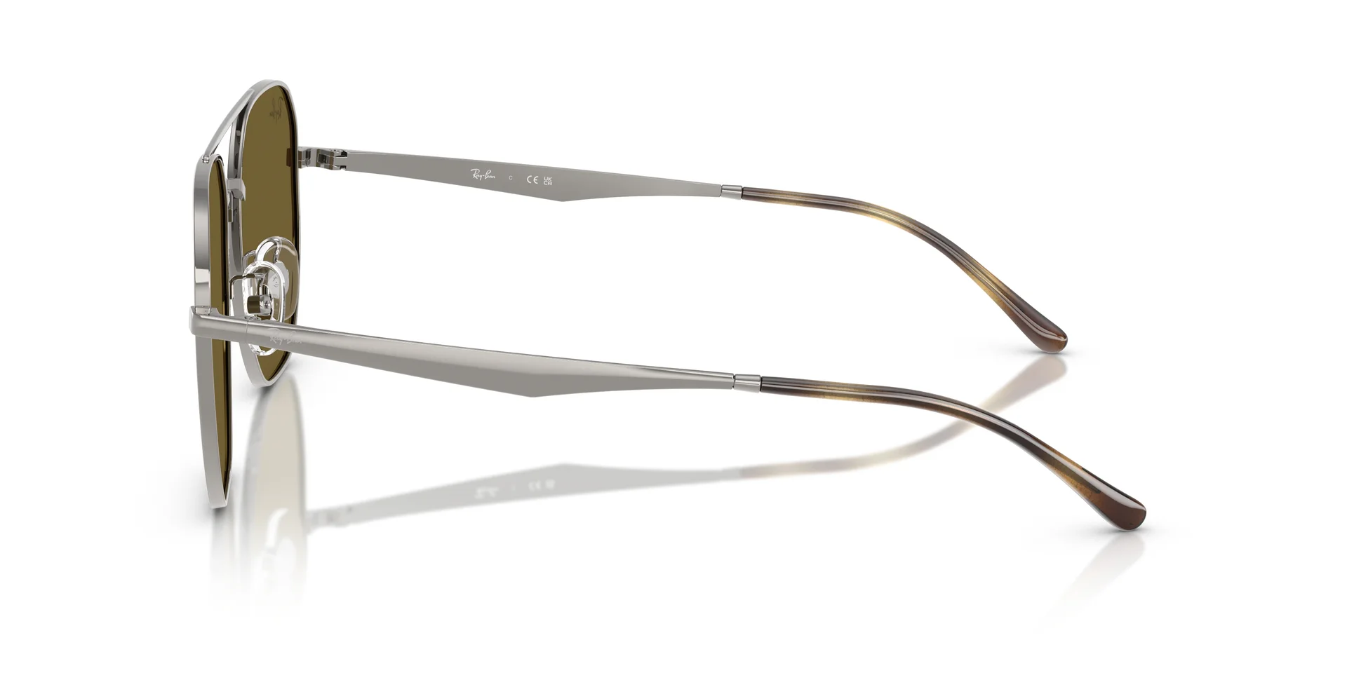 LENTE DE SOL RAY BAN RB3724D 004/73 59/18 145 3N miniatura 3