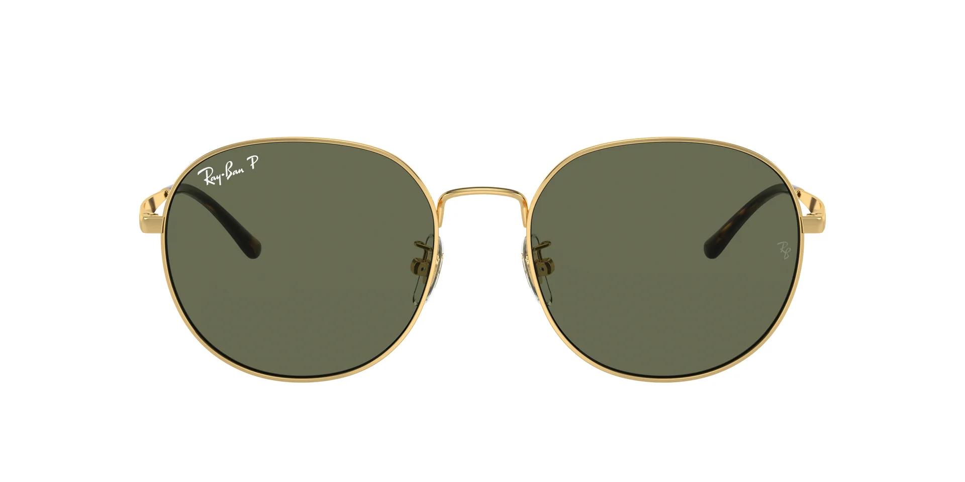 LENTE DE SOL RAY BAN POLARIZED RB3727D 001/9A 57/19 145 3P miniatura 2