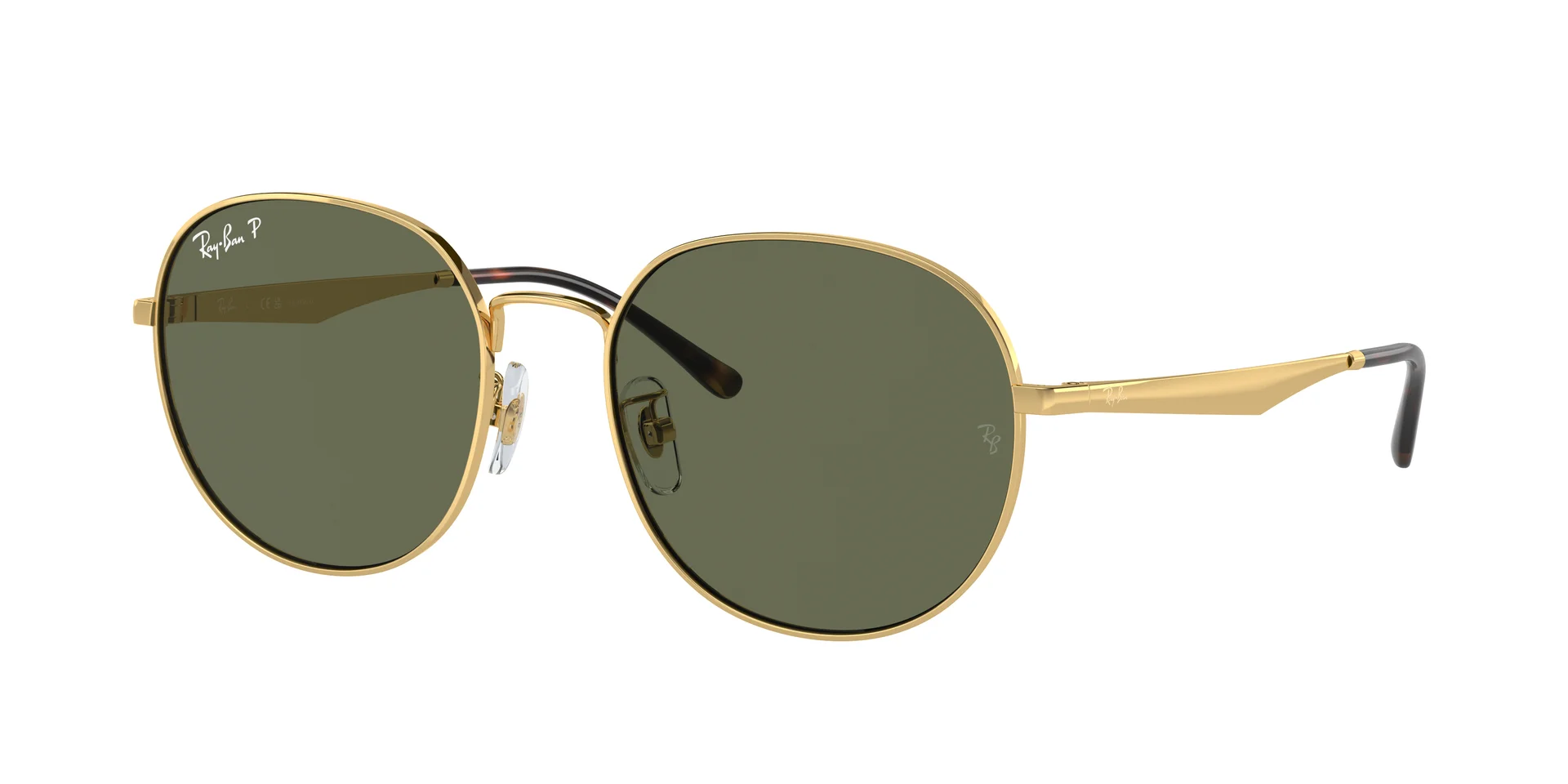 LENTE DE SOL RAY BAN POLARIZED RB3727D 001/9A 57/19 145 3P