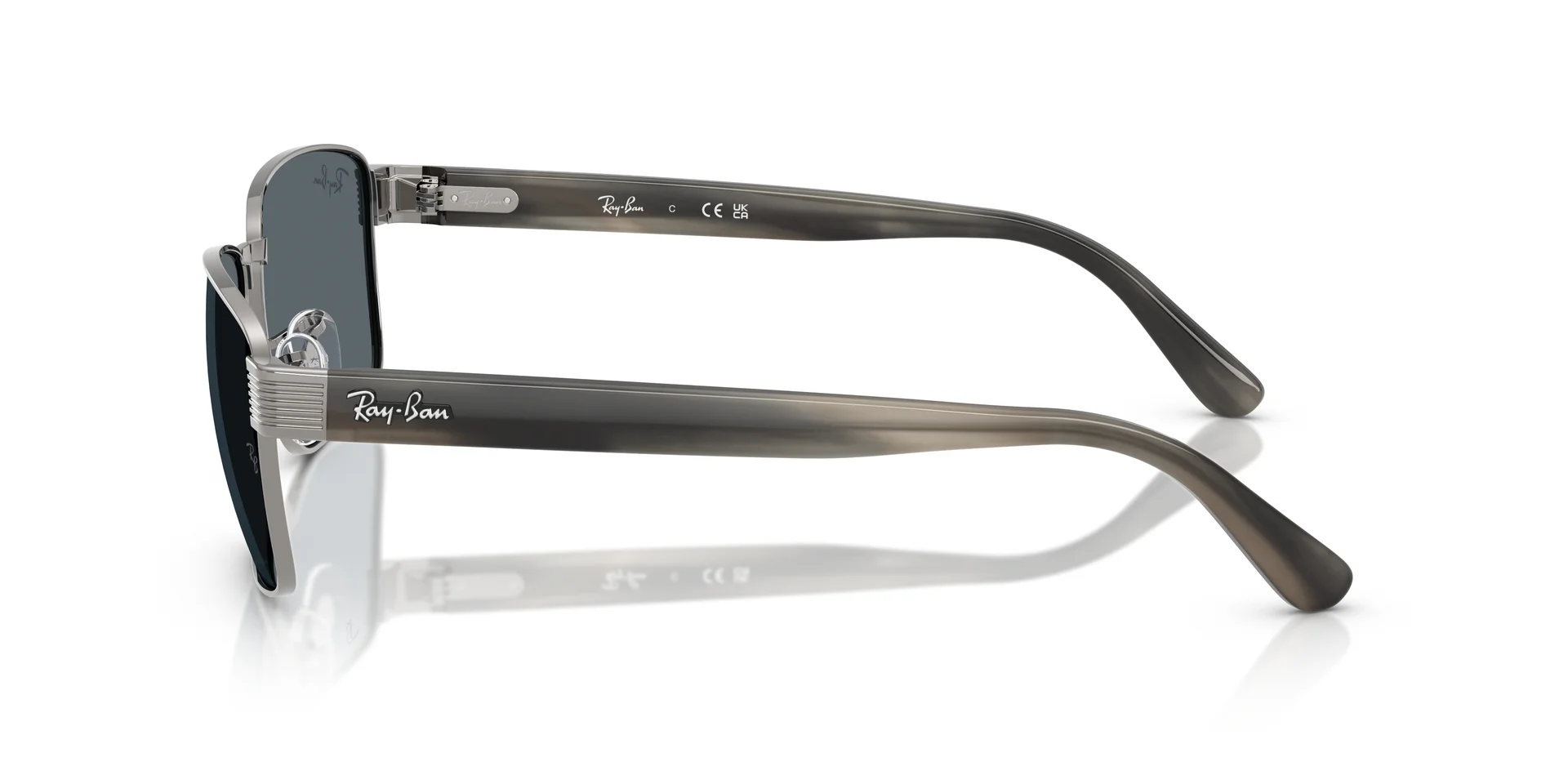 LENTE DE SOL RAY BAN RB3750 004/R5 59/18 145 3N miniatura 4