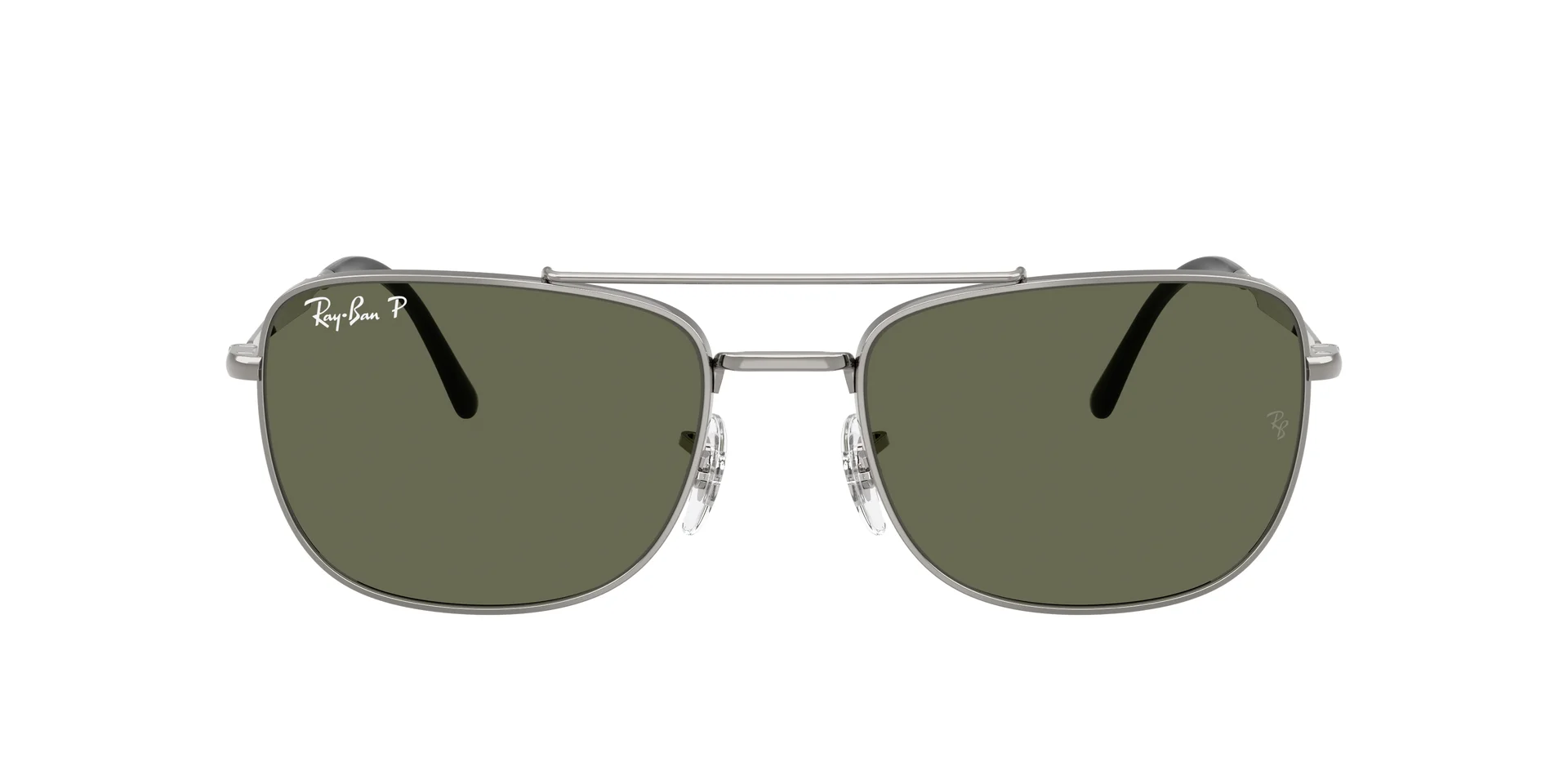 LENTE DE SOL RAY BAN POLARIZED RB3755 004/58 62/19 145 miniatura 2