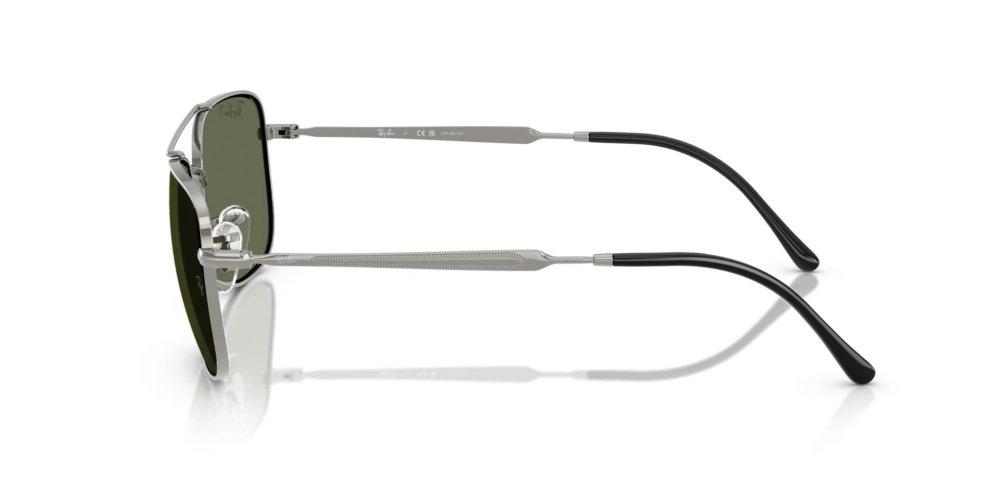 LENTE DE SOL RAY BAN POLARIZED RB3755 004/58 62/19 145 miniatura 4