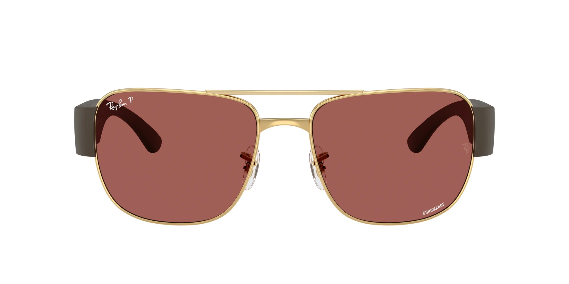 LENTE DE SOL RAY BAN POLARIZED LIFEFORCE RB3756CH 001/AL miniatura 2