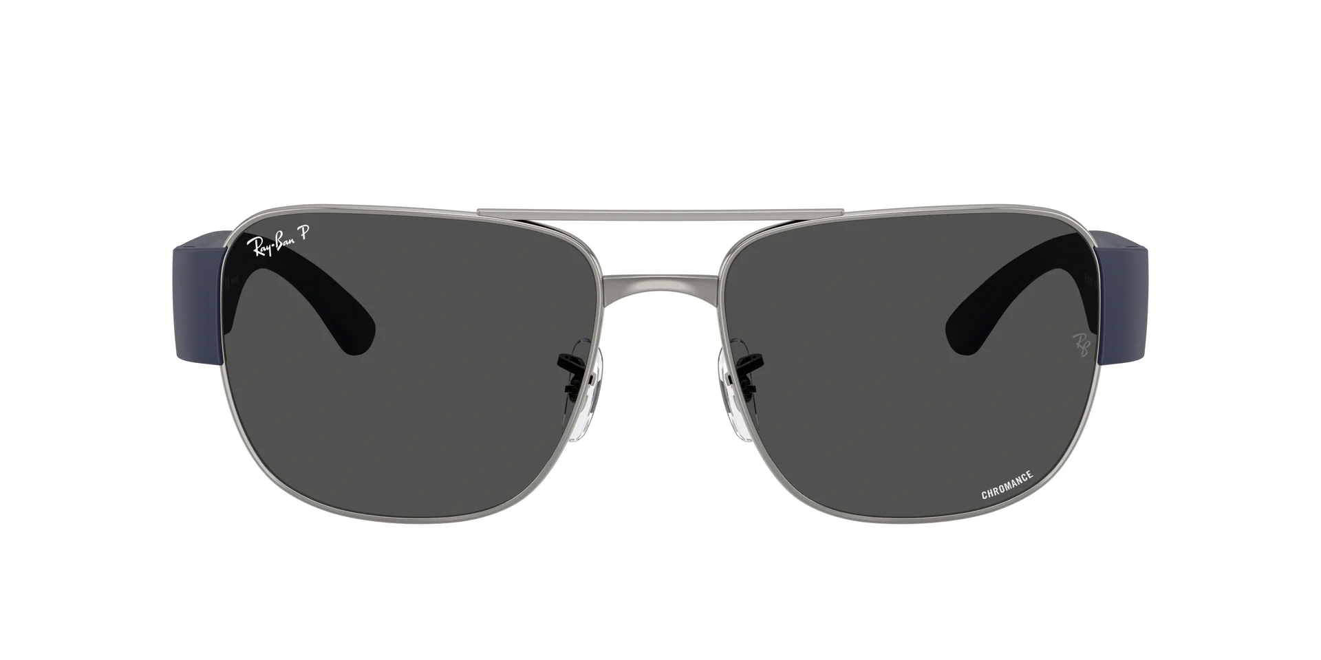 LENTE DE SOL RAY BAN POLARIZED LIFEFORCE RB3756CH 004/K8 59/18 140 3P miniatura 2