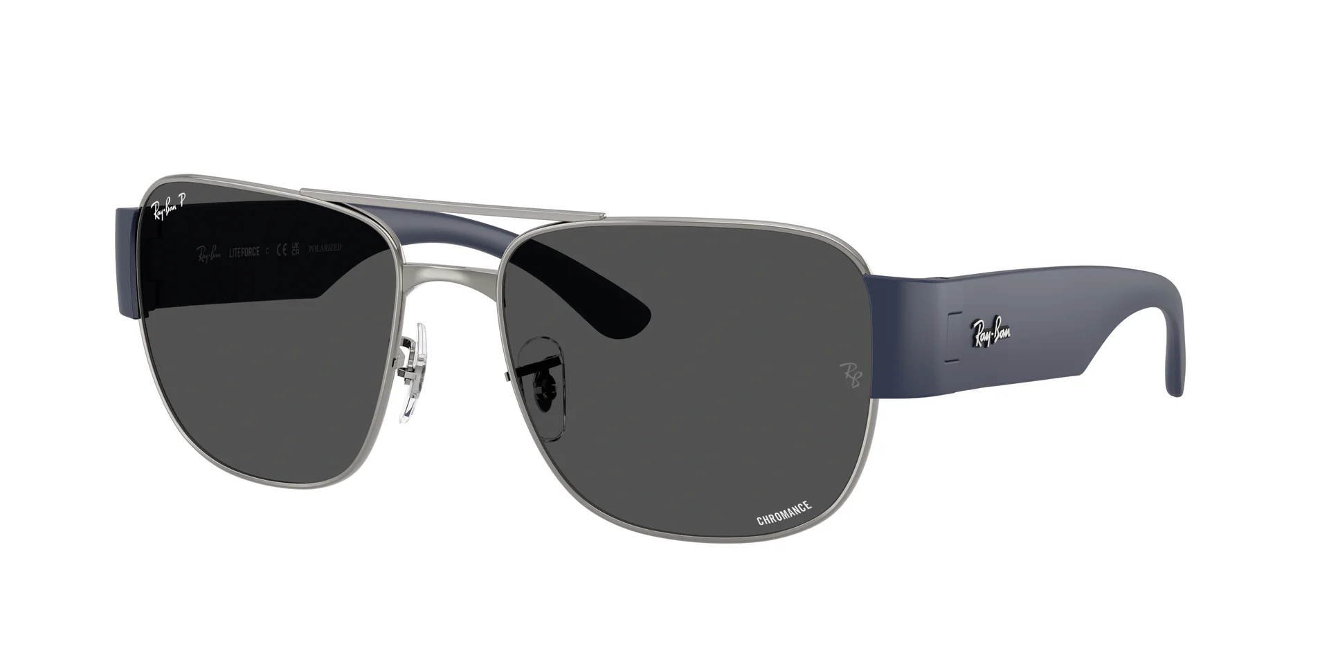 LENTE DE SOL RAY BAN POLARIZED LIFEFORCE RB3756CH 004/K8 59/18 140 3P